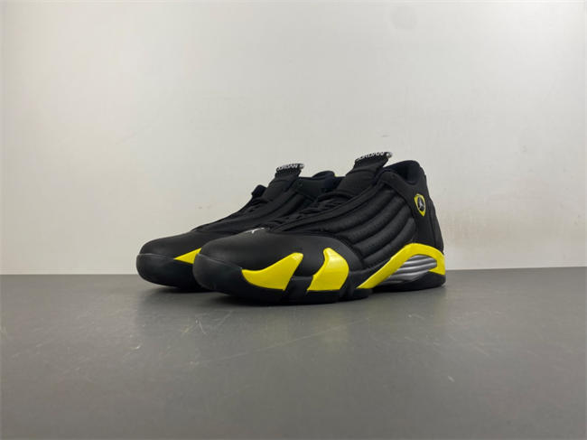 Air Jordan 14 Retro "Thunder" 487471-070