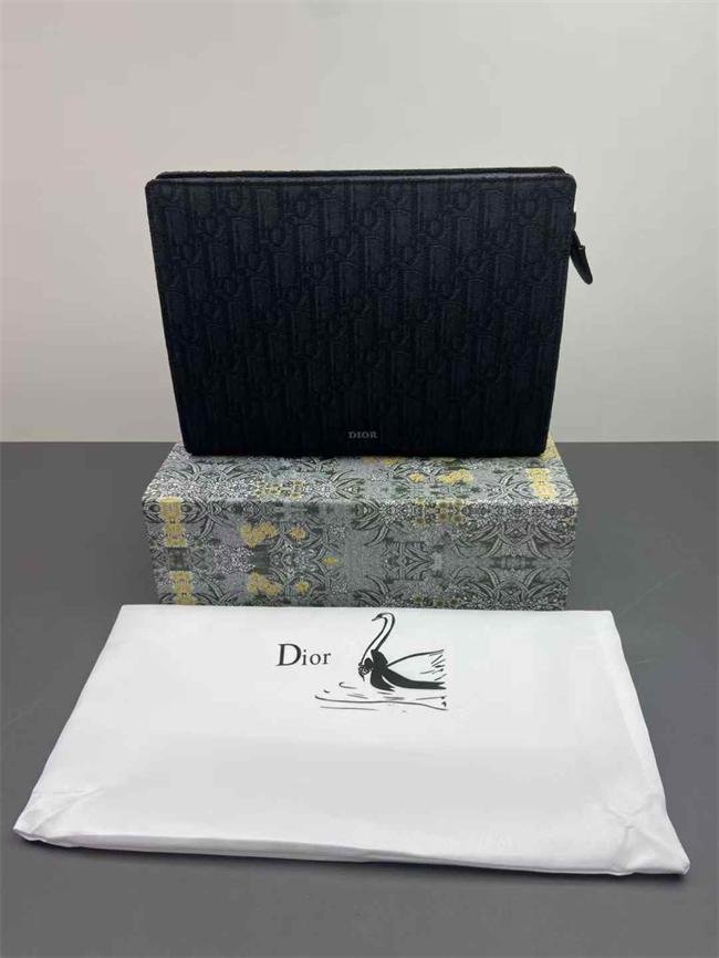Dior Oblique A4 Pouch