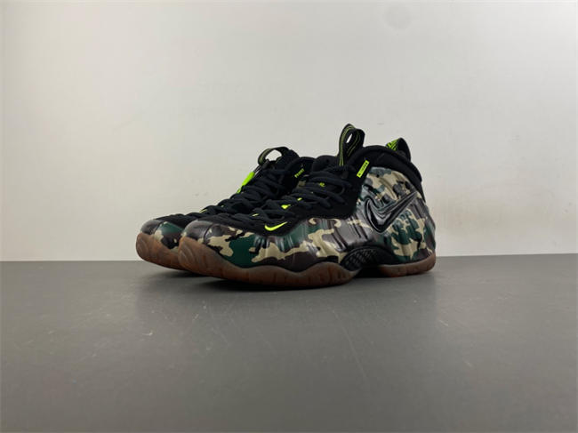 Nike Air Foamposite Pro Green Camo IM5204-001