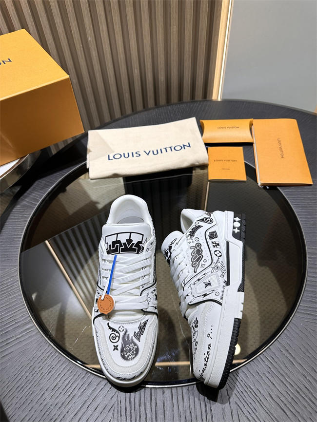 LV Trainer Sneaker