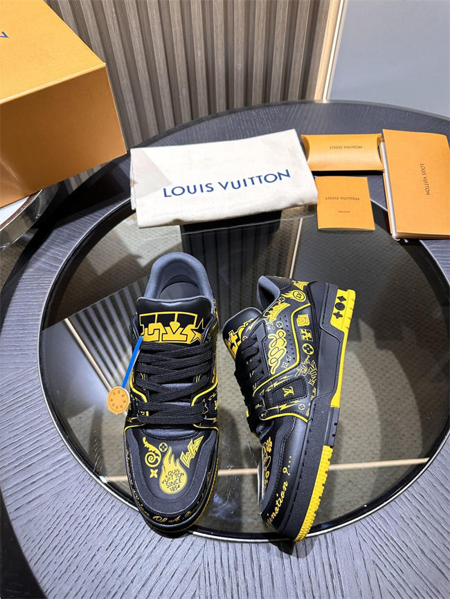 LV Trainer Sneaker