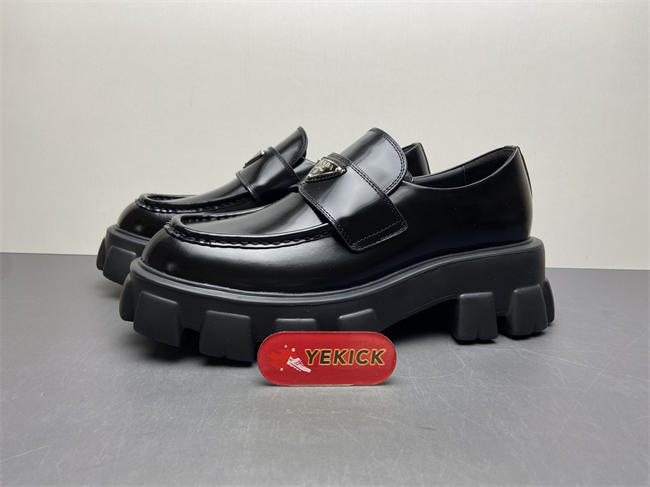 Prada Monolith Loafer